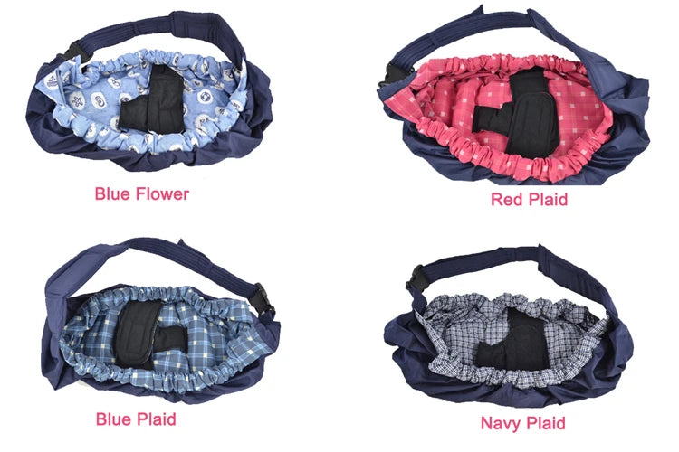 Newborn Baby Carrier Swaddle Sling