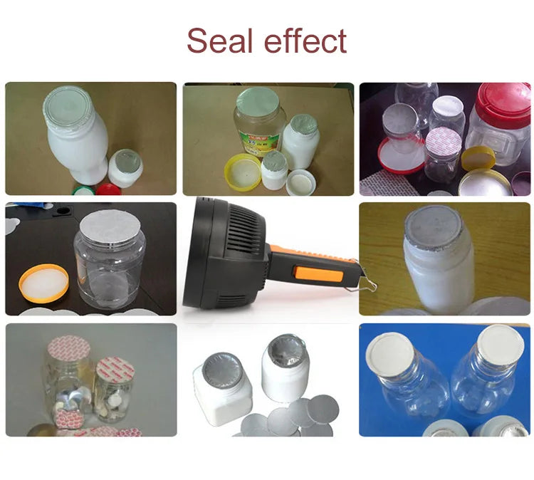 Electromagnetic Induction Sealing Machine