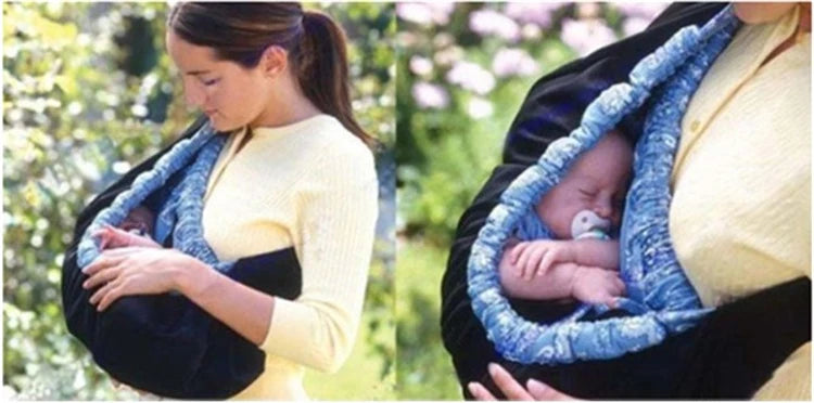Newborn Baby Carrier Swaddle Sling