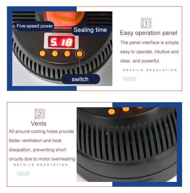 Electromagnetic Induction Sealing Machine