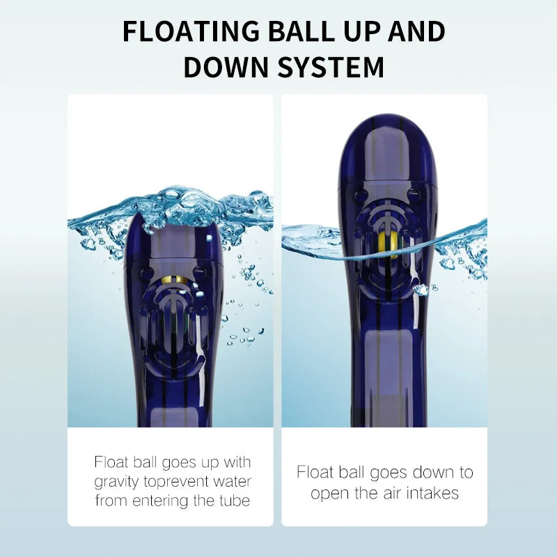 Professional Full Face Snorkeling Mask
