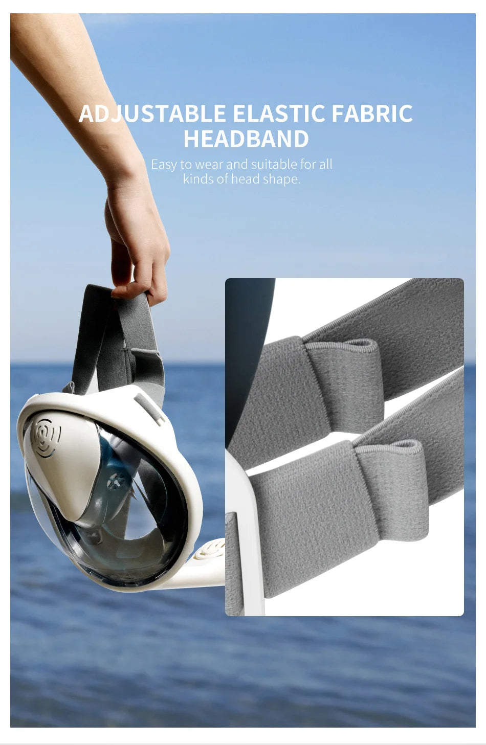Professional Full Face Snorkeling Mask
