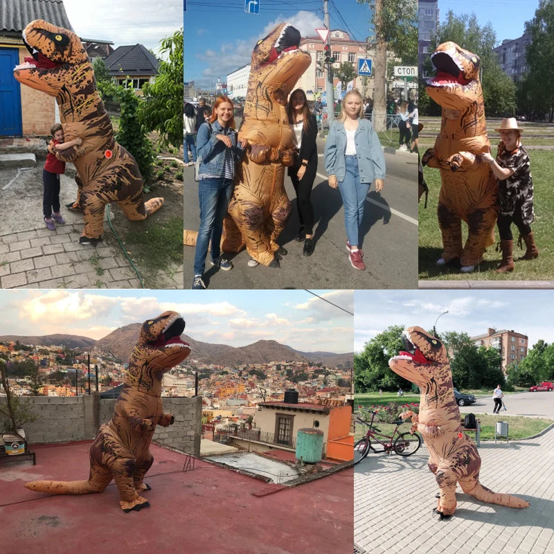 T-Rex Inflatable Dinosaur Costume