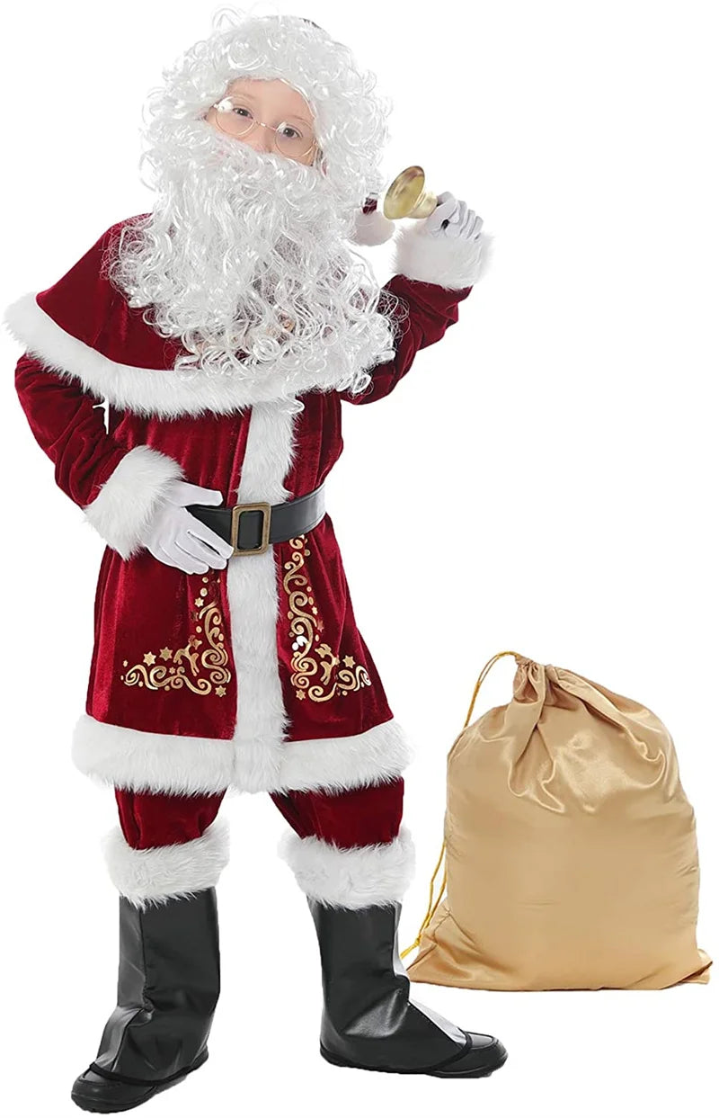 Deluxe Santa Claus Suit