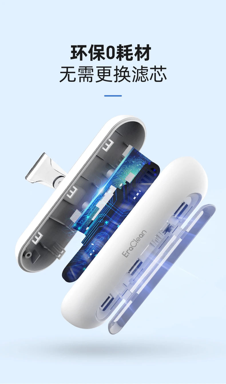 Refrigerator Deodorizing & Sterilizing Ozone Purifier