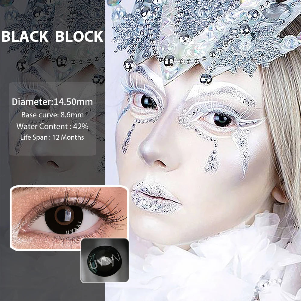 Halloween Colorful Contact Lenses