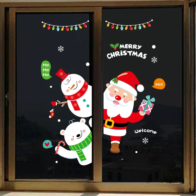 Christmas Wall & Window Stickers