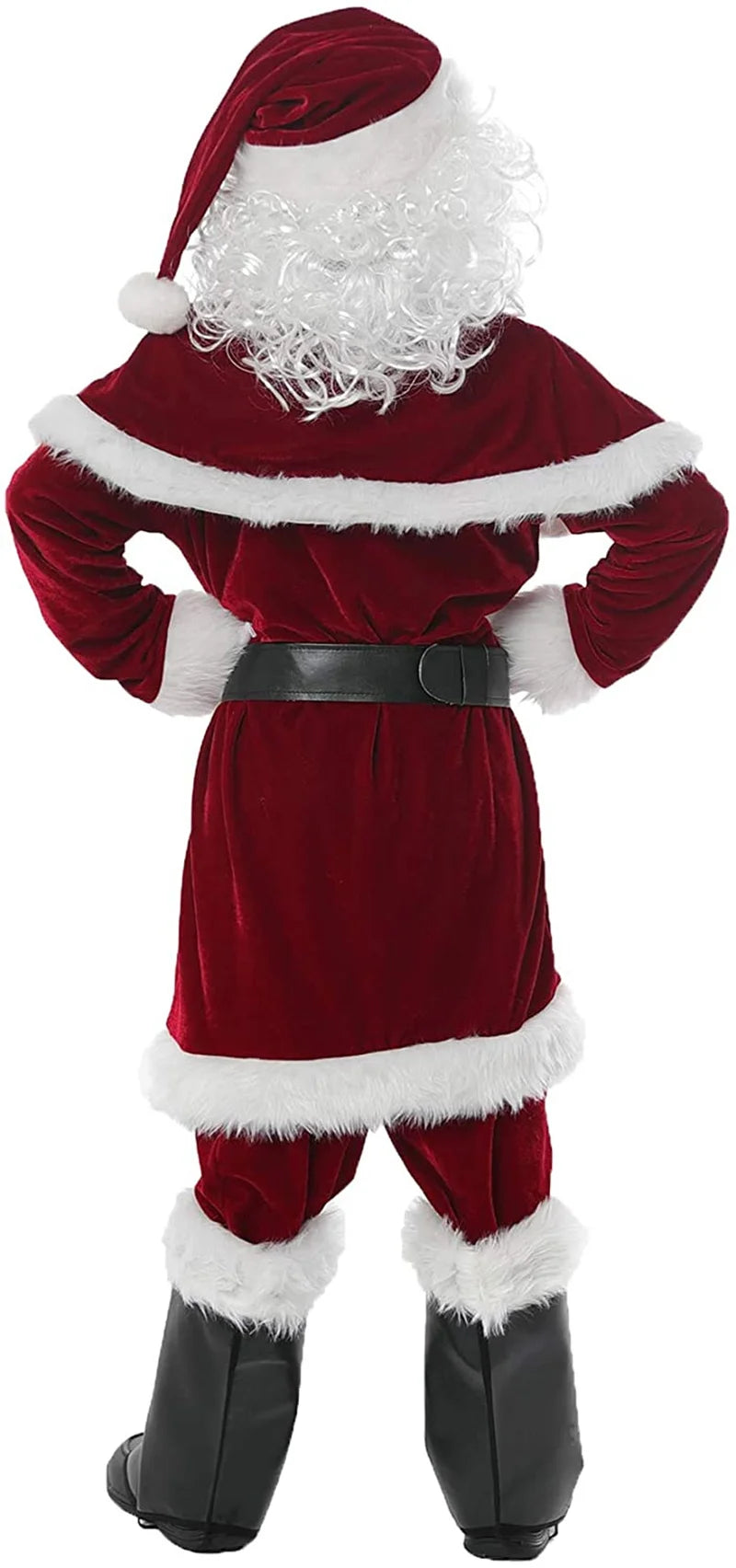 Deluxe Santa Claus Suit