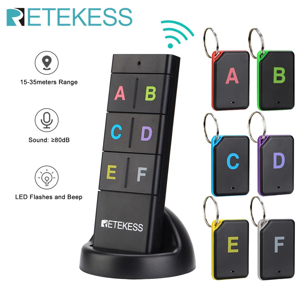 Wireless Key Finder RF Locator for Keys, Pets & Wallets