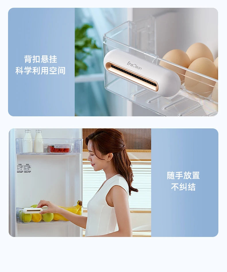 Refrigerator Deodorizing & Sterilizing Ozone Purifier