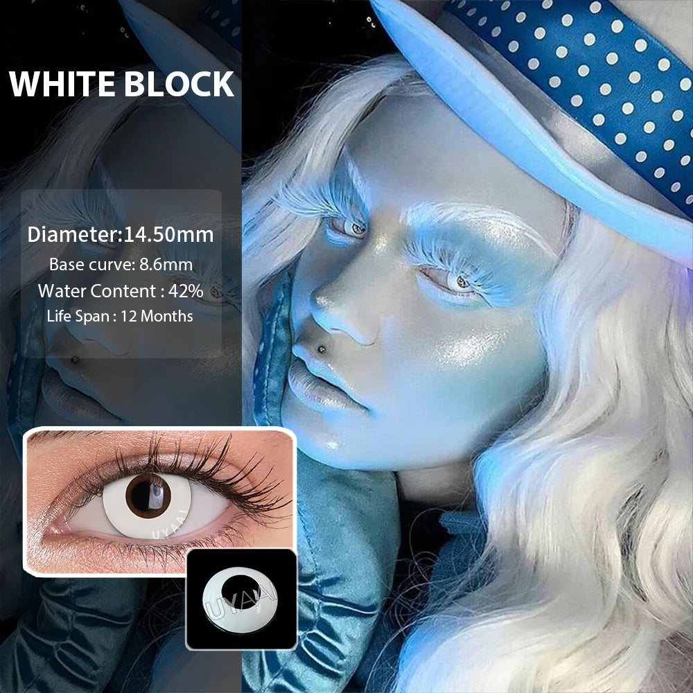 Halloween Colorful Contact Lenses