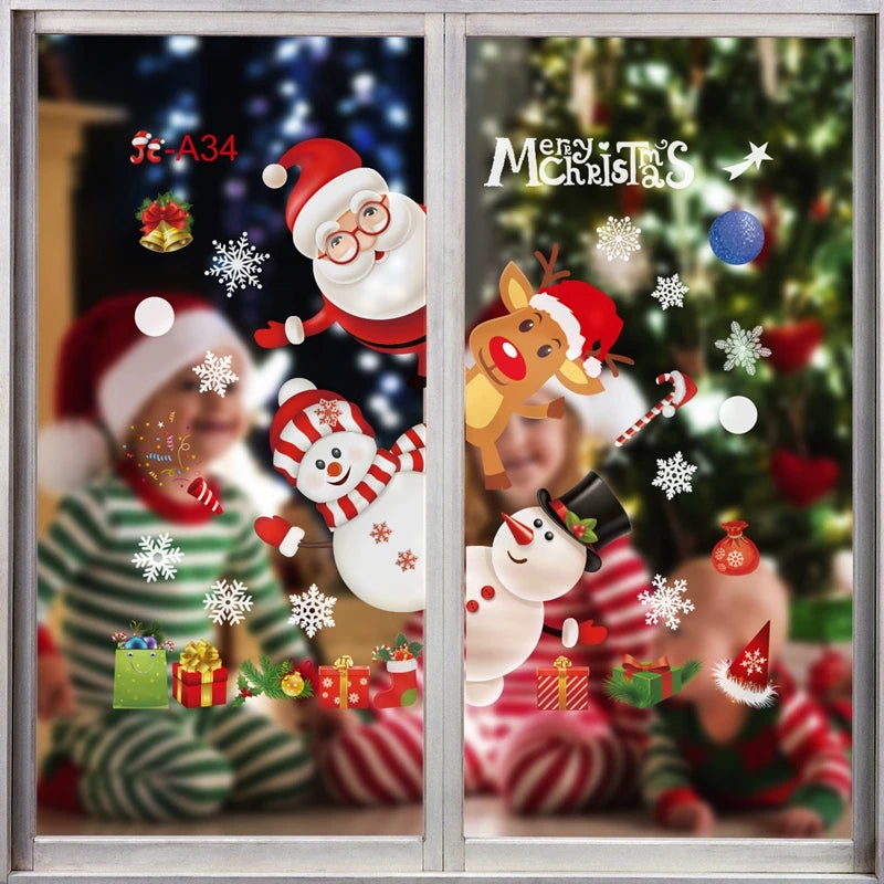 Christmas Wall & Window Stickers