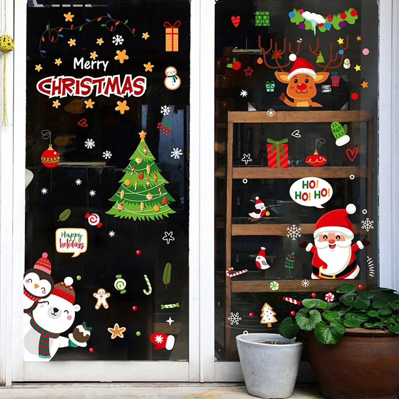 Christmas Wall & Window Stickers