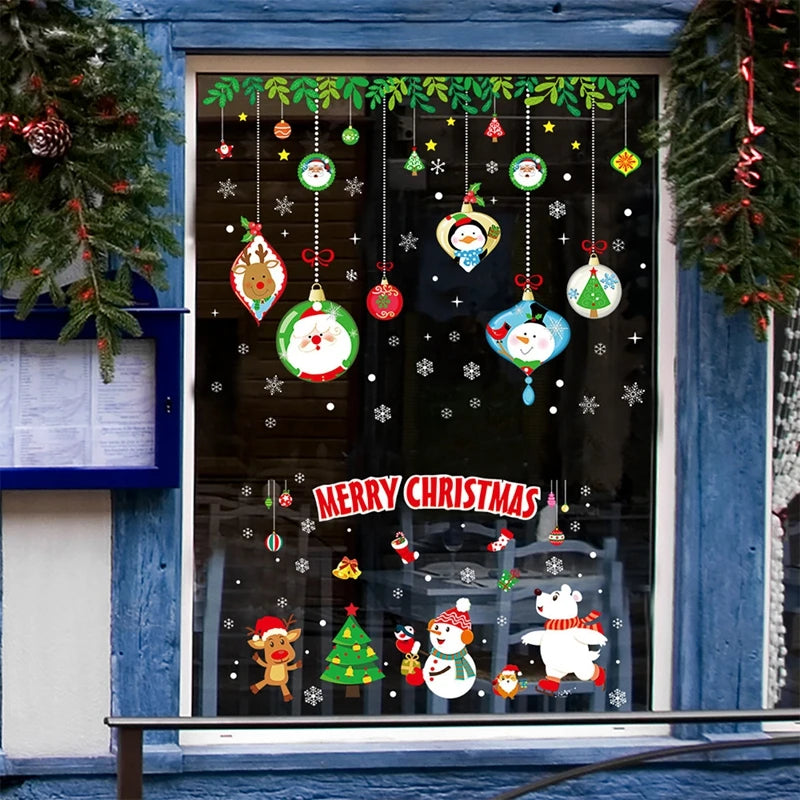 Christmas Wall & Window Stickers