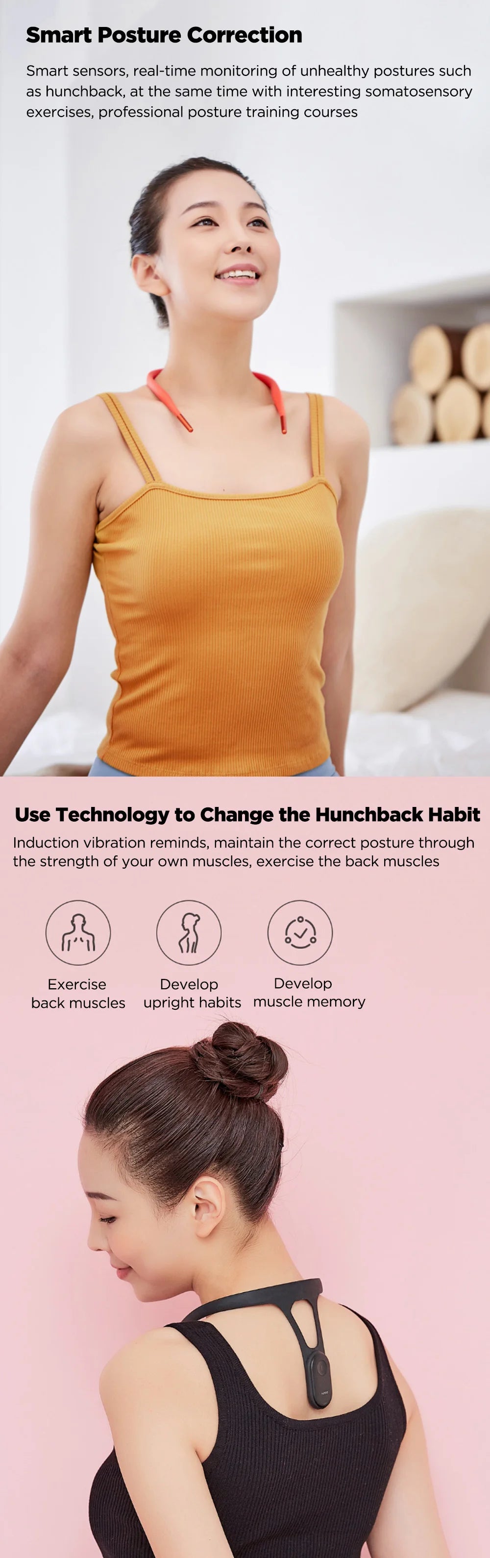 Smart Posture Correction Device