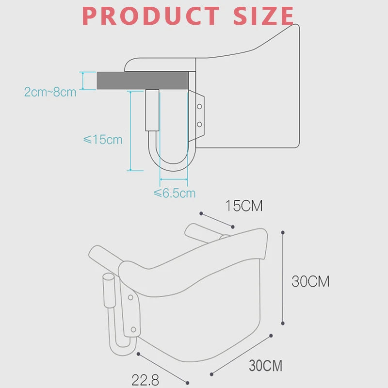 Portable Baby Feeding High Chair