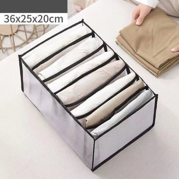 Wardrobe Clothes Organizer - OzgoodsWardrobe Clothes OrganizerOzgoodsOzgoods👍Large (14*9.8*7.9 in):For Skirt Jeans and CoatBlackWardrobe Clothes Organizer