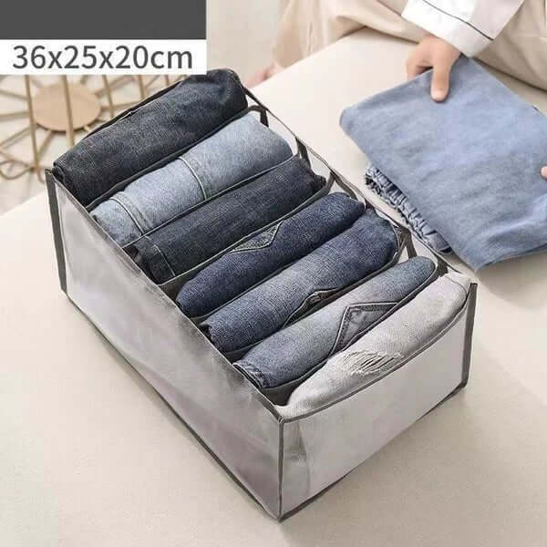 Wardrobe Clothes Organizer - OzgoodsWardrobe Clothes OrganizerOzgoodsOzgoods👍Large (14*9.8*7.9 in):For Skirt Jeans and CoatGrayWardrobe Clothes Organizer