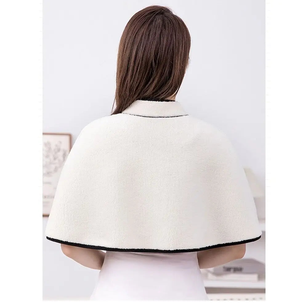 Plush Shawl Shoulder Warmer