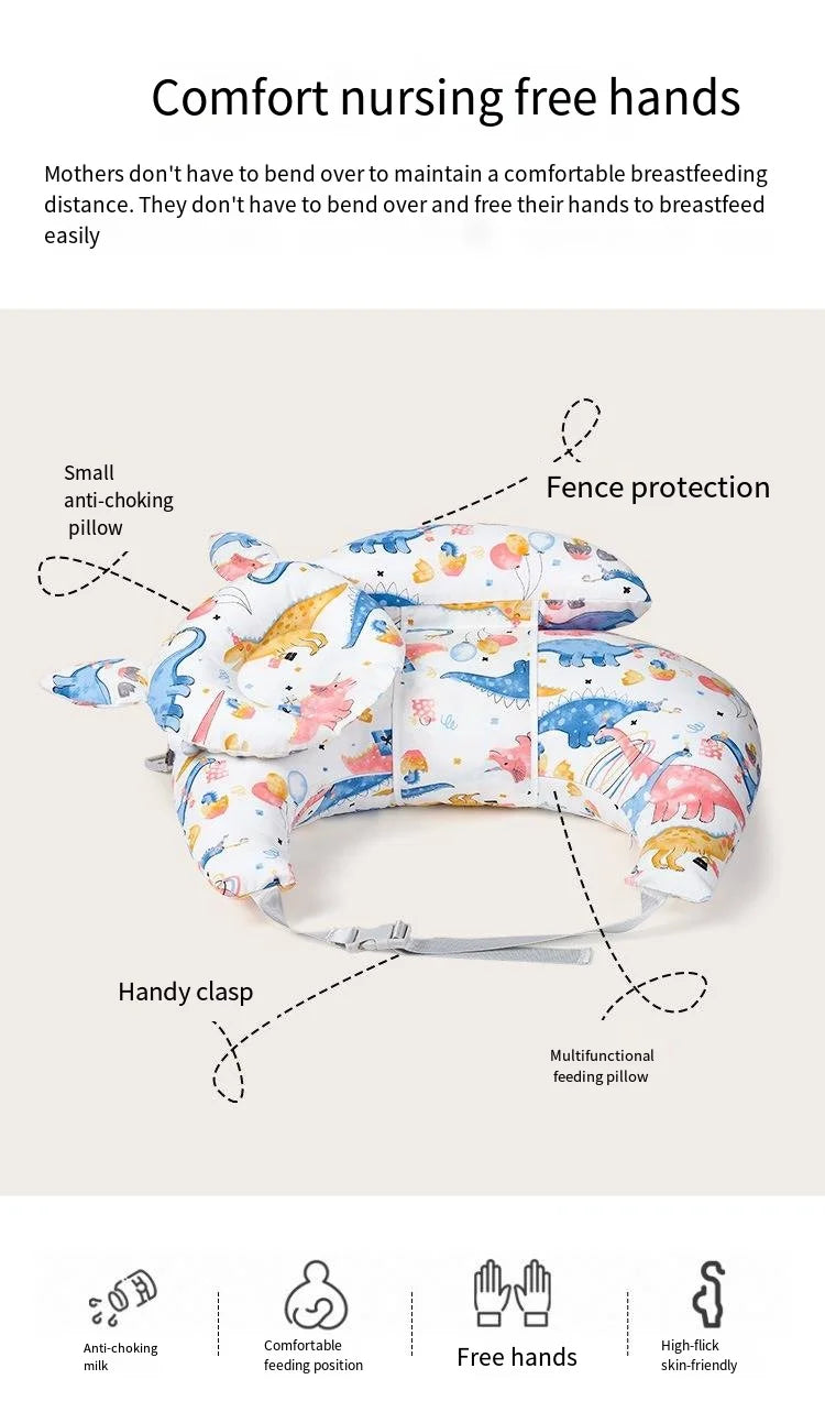 Multifunctional Newborns Moms Breastfeeding Pillow Set