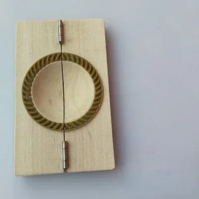 New Wooden Dumpling Mould
