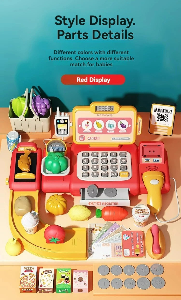 Supermarket Cash Register Toy