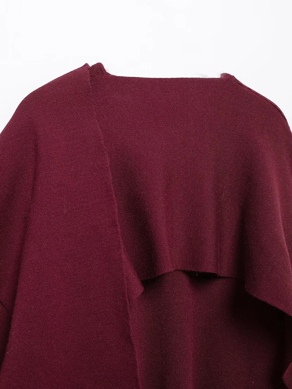 Women's Fashion Fall Winter Chic Scarf Jacket
