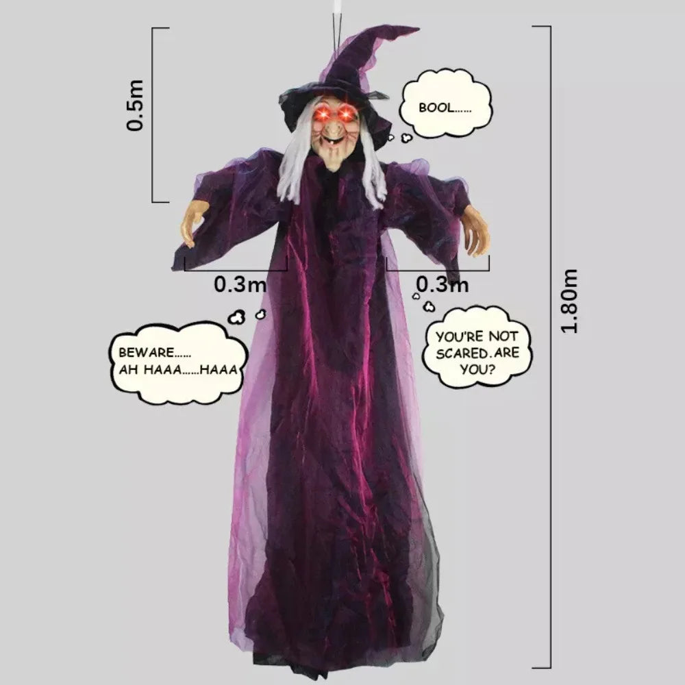 Life Size Talking Witch