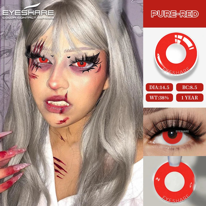 EYESHARE Colored Contact Lenses