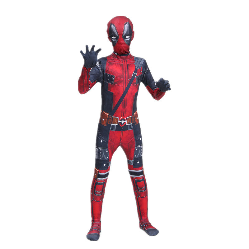 Halloween Movie Character Costume with Mask & Leggings for Role Play