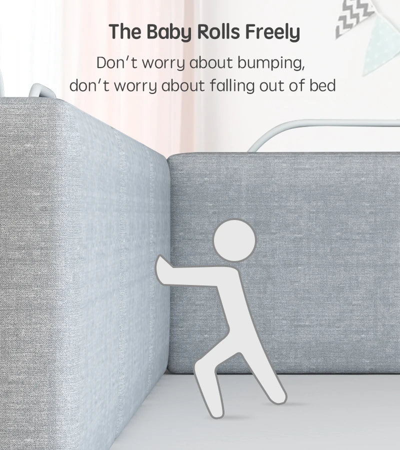 47cm Baby Bed Rail Child Safety Barrier for Beds
