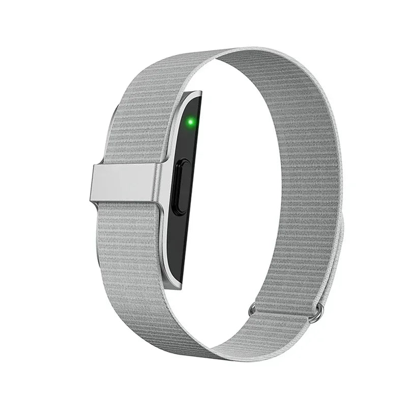 Smart Fitness Tracker Bracelet Heart Rate Blood Pressure & Pedometer