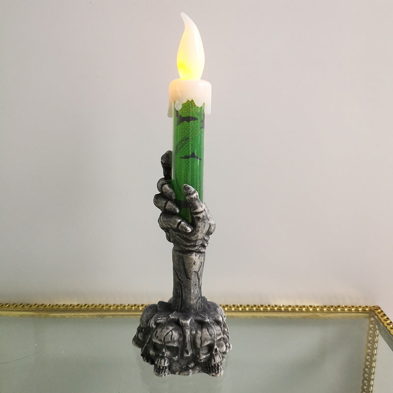 Halloween Hand Candle 🖐️🕯️