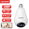 Lenovo WiFi E27 Bulb Surveillance Camera