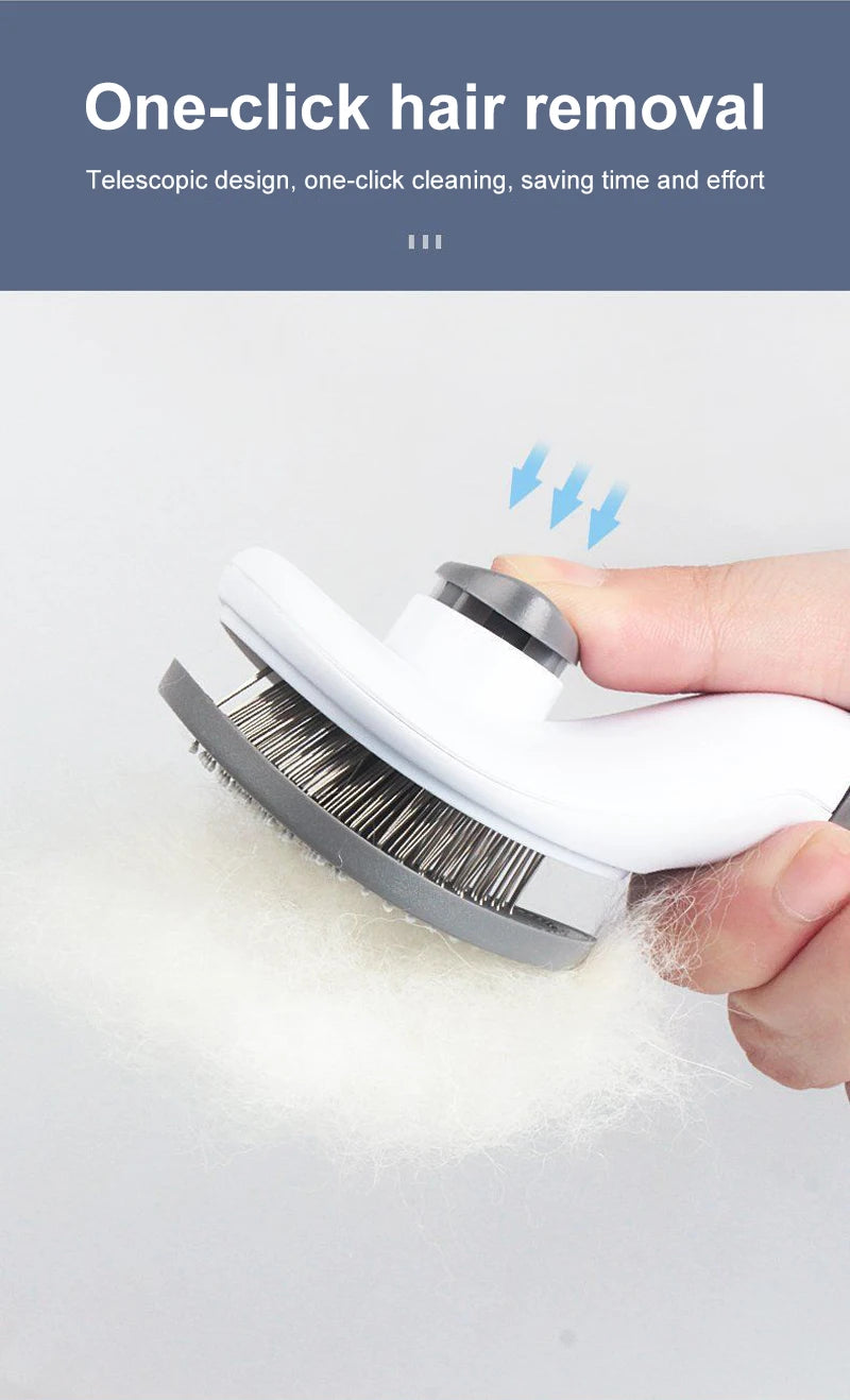 Pet Hair Remover Brush