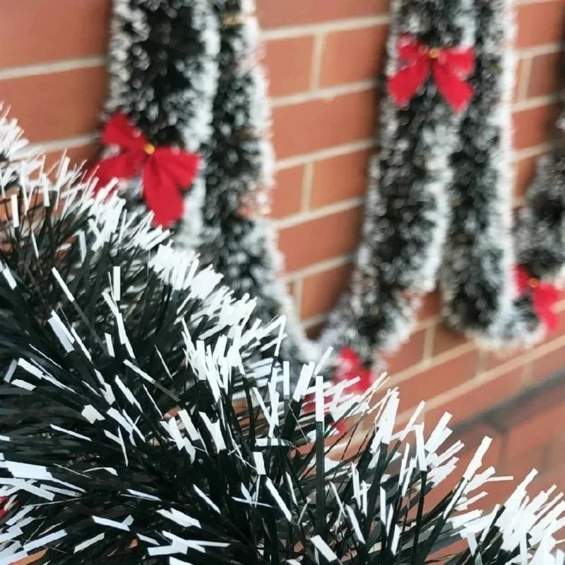 Christmas Ribbon Garland