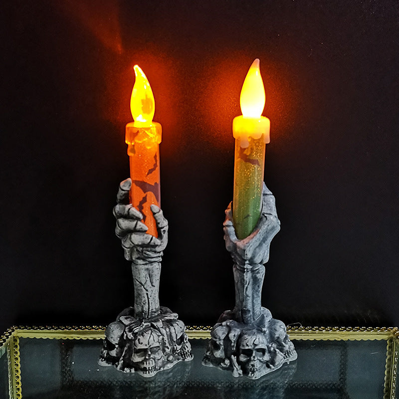 Halloween Hand Candle 🖐️🕯️