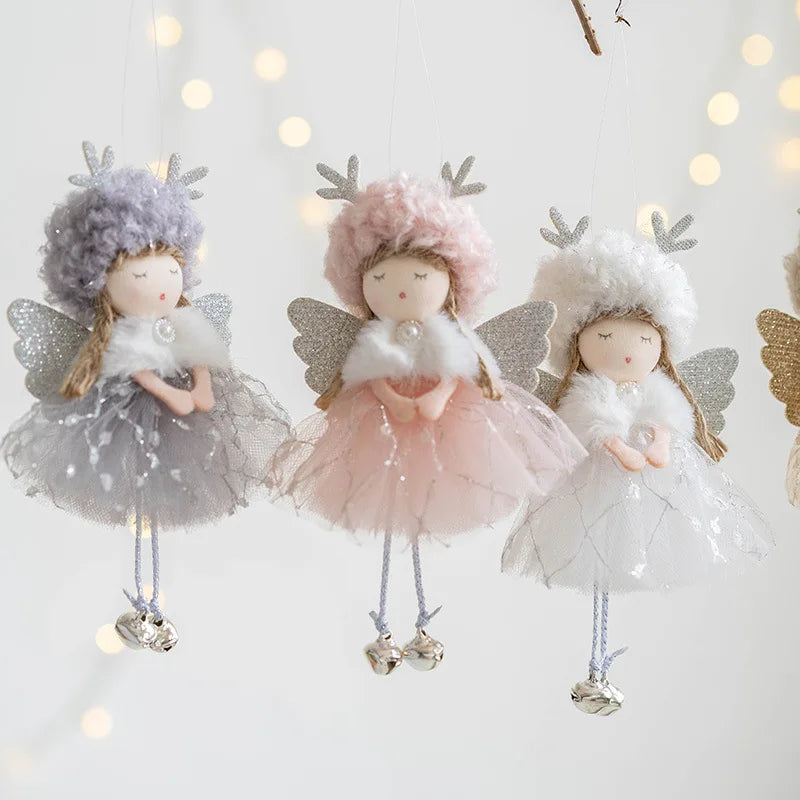 Navidad Christmas Angel Dolls