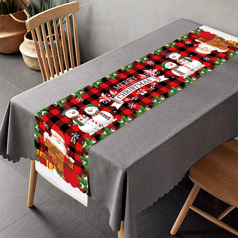 Merry Christmas Table Runner