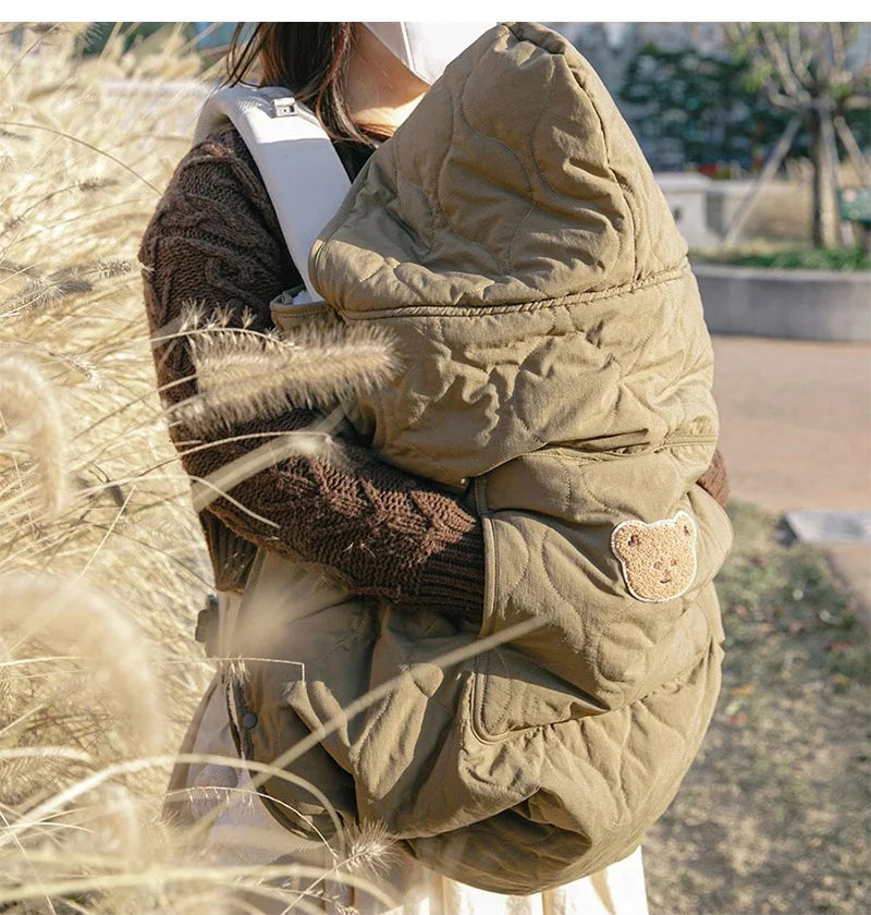 Korean Baby Stroller Blanket Cover