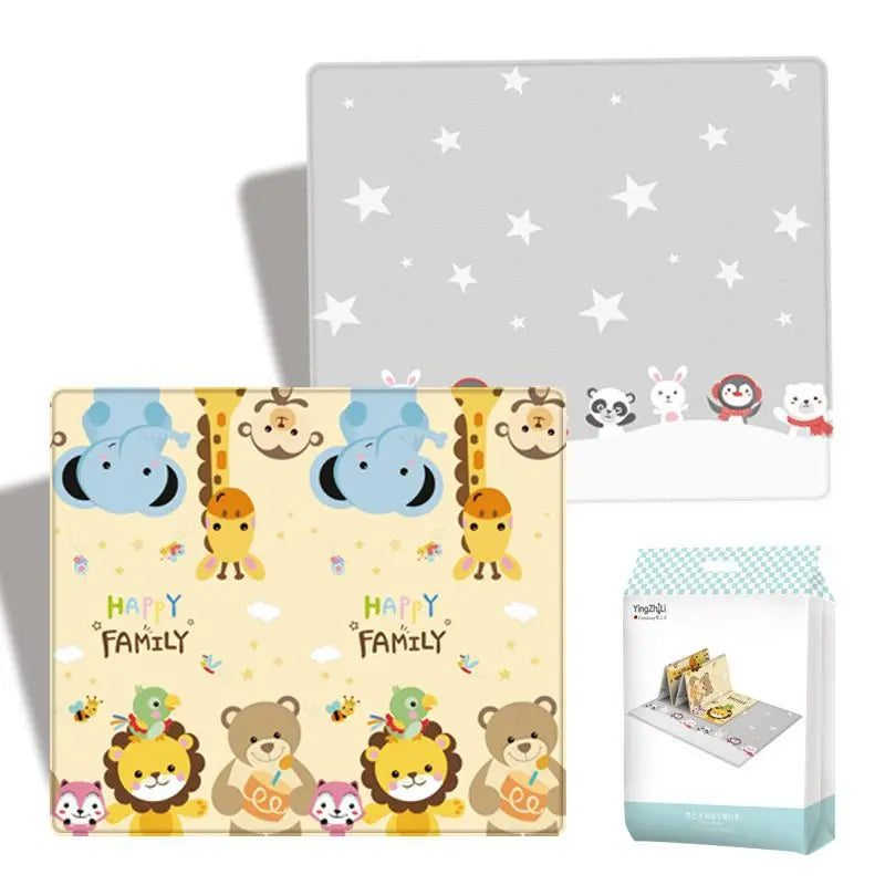 Baby Play Mat Soft Waterproof Crawling Carpet
