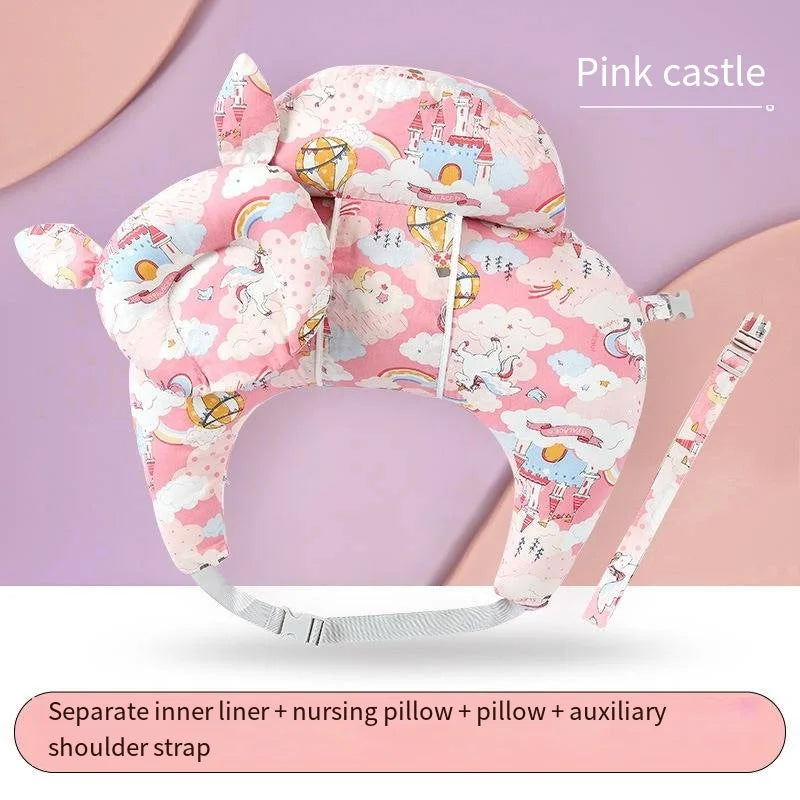 Multifunctional Newborns Moms Breastfeeding Pillow Set