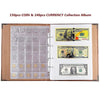 PU Leather Coins Collection Holder Book