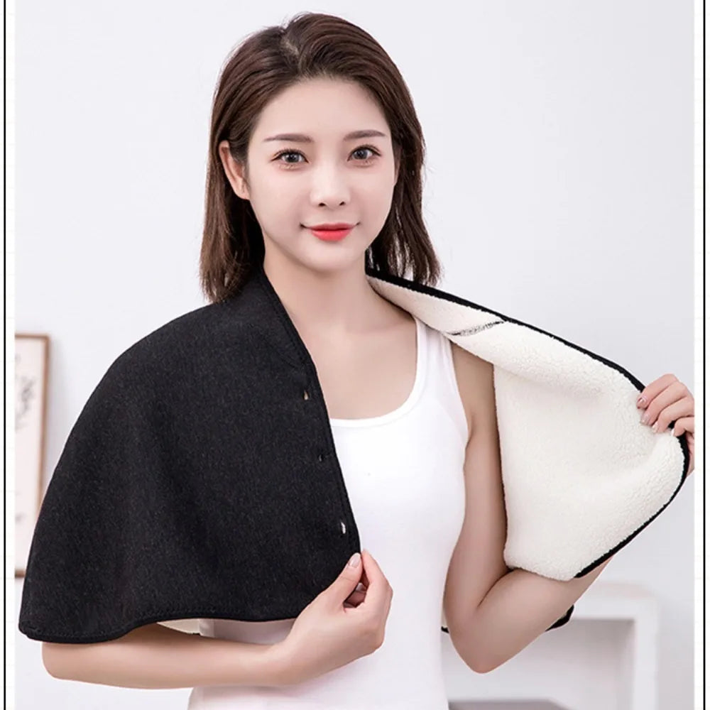Plush Shawl Shoulder Warmer