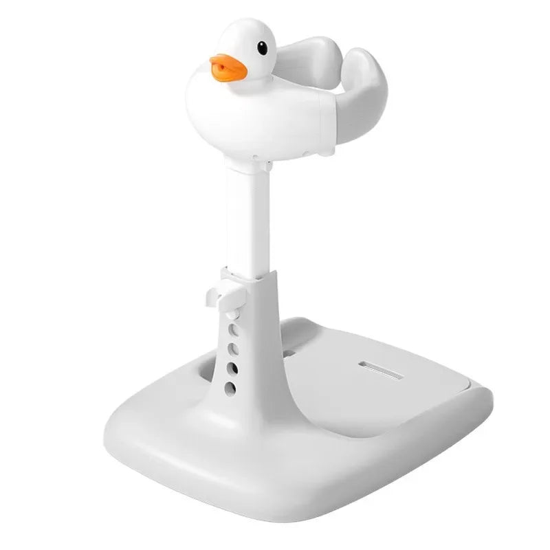 Portable Non-Slip Duck Shaped Baby Bath Rack