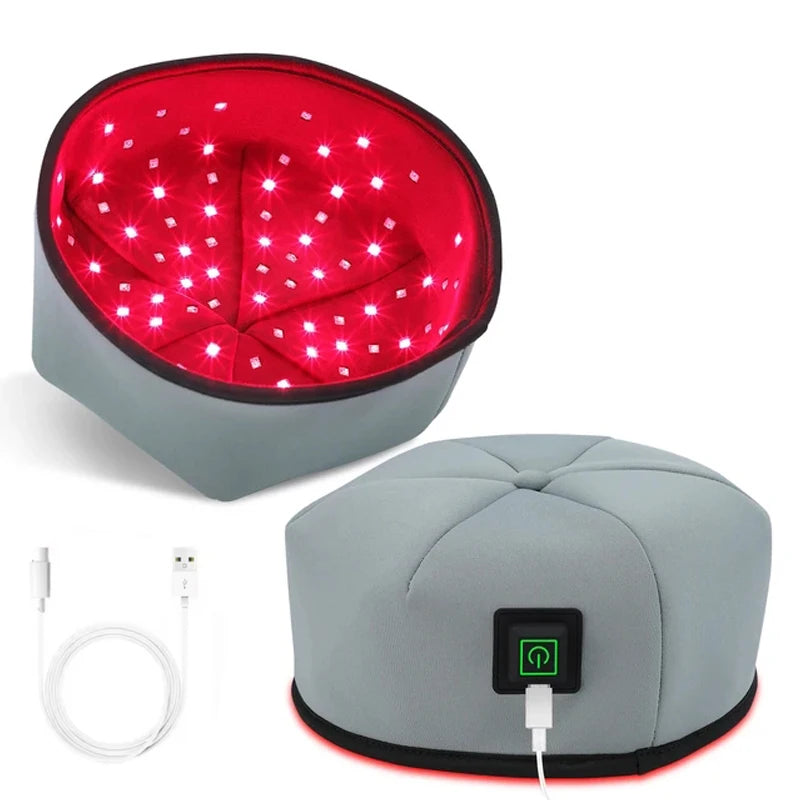 Red Light Therapy Hat Hair Growth & Scalp Care Helmet