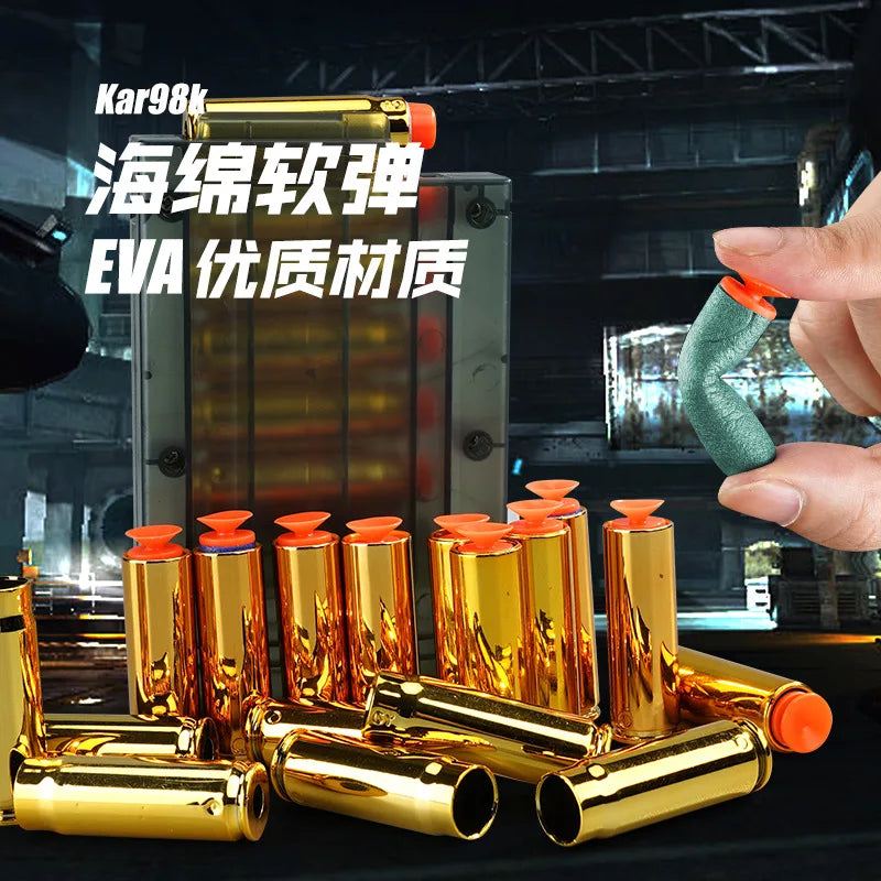 New AWM Small Sniper Rifle Soft Bullet Toy