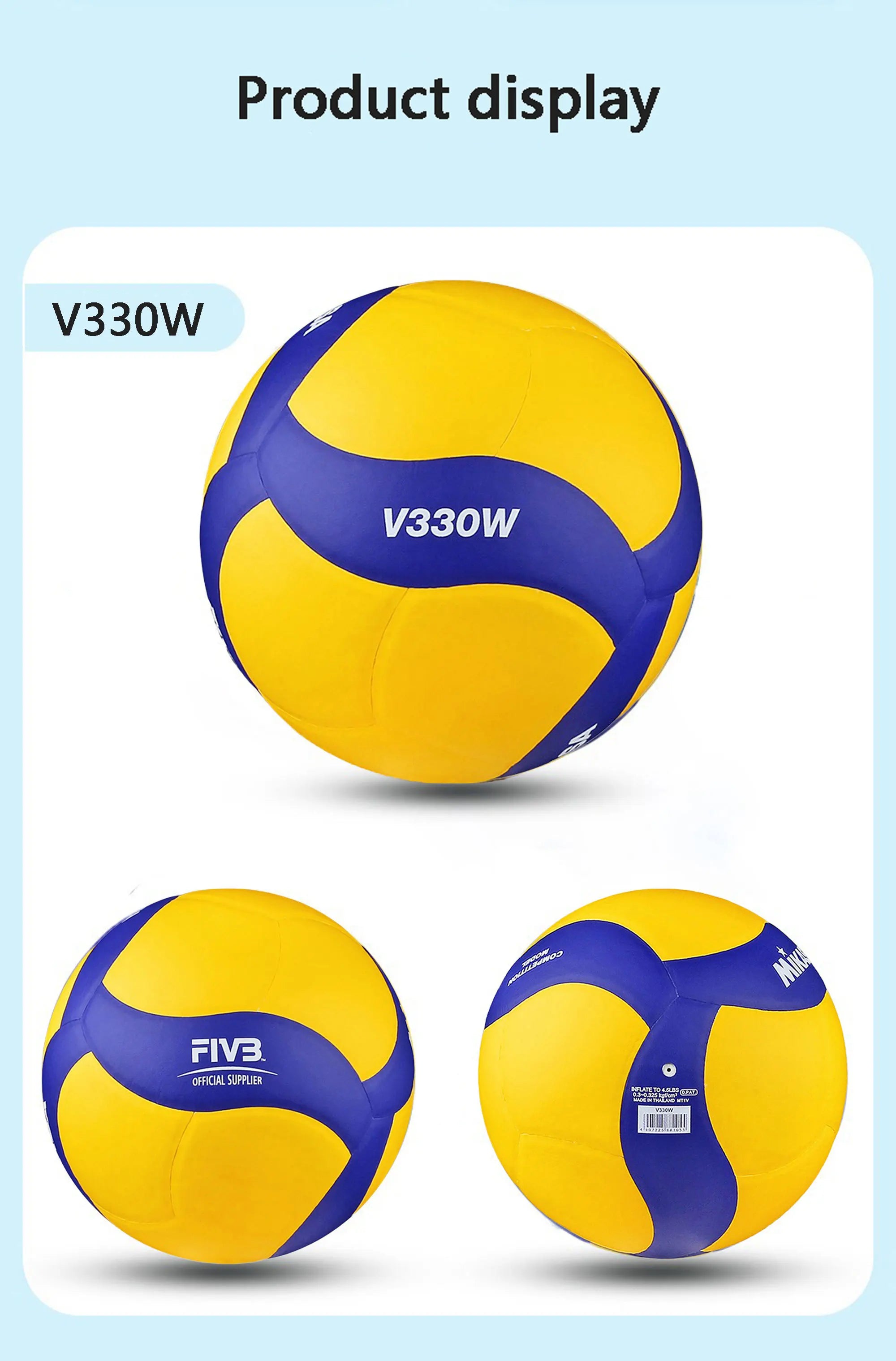 New Model Professional Volleyball