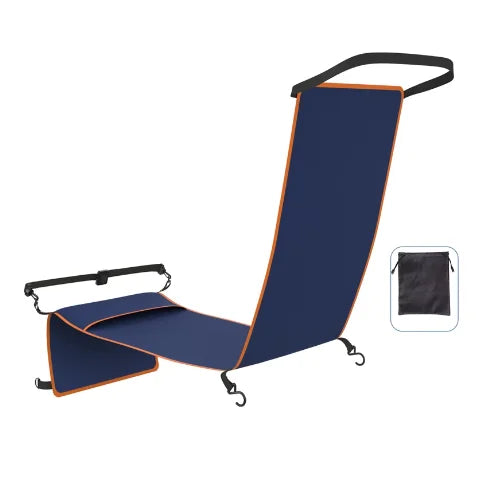 Portable Foot Hanger Hammock for Airplane, Train, Bus & Car