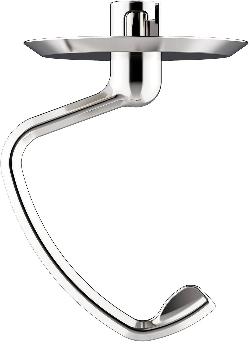 Polished Stainless Steel Dough Hook for KitchenAid Mixer